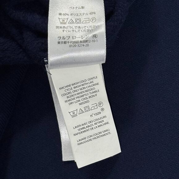 Polo by Ralph Lauren Navy Midi Dress - Picture 10 of 11